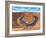 Horseshoe Bend Colorado River Arizona-Richard Harpum-Framed Art Print