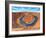 Horseshoe Bend Colorado River Arizona-Richard Harpum-Framed Art Print