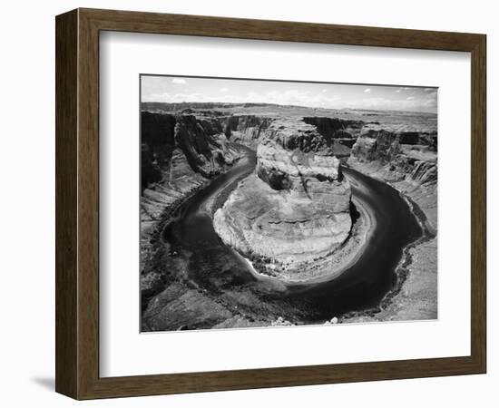 Horseshoe Bend, Colorado River, Glen Canyon National Recreation Area, Arizona, USA-Adam Jones-Framed Photographic Print