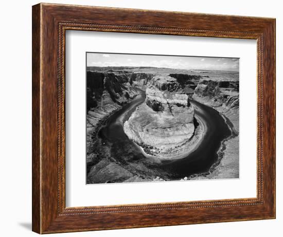 Horseshoe Bend, Colorado River, Glen Canyon National Recreation Area, Arizona, USA-Adam Jones-Framed Photographic Print