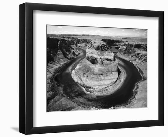 Horseshoe Bend, Colorado River, Glen Canyon National Recreation Area, Arizona, USA-Adam Jones-Framed Photographic Print