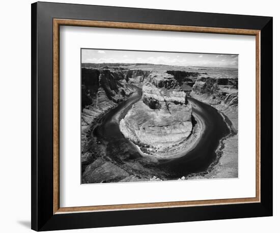 Horseshoe Bend, Colorado River, Glen Canyon National Recreation Area, Arizona, USA-Adam Jones-Framed Photographic Print