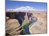 Horseshoe Bend, Colorado River, Page, Arizona, USA-Roy Rainford-Mounted Photographic Print