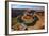 Horseshoe Bend, Marble Canyon, Colorado River, Arizona, USA-Charles Gurche-Framed Photographic Print