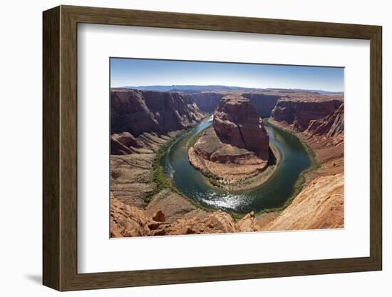 Horseshoe Bend on Colorado River-Paul Souders-Framed Photographic Print