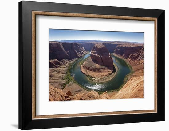 Horseshoe Bend on Colorado River-Paul Souders-Framed Photographic Print