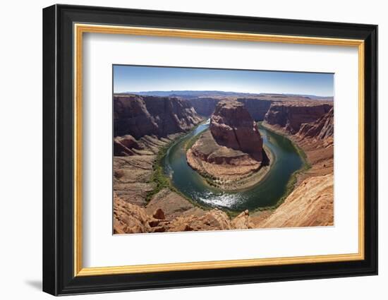 Horseshoe Bend on Colorado River-Paul Souders-Framed Photographic Print