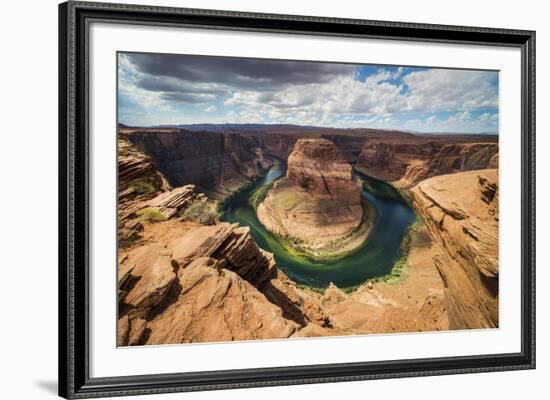 Horseshoe Bend-Nhiem Hoang The-Framed Giclee Print