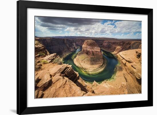 Horseshoe Bend-Nhiem Hoang The-Framed Giclee Print