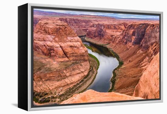 Horseshoe Bend-mariakraynova-Framed Premier Image Canvas