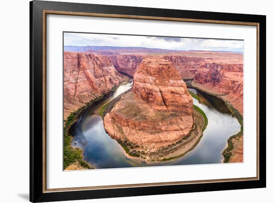 Horseshoe Bend-mariakraynova-Framed Photographic Print