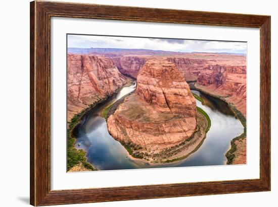 Horseshoe Bend-mariakraynova-Framed Photographic Print