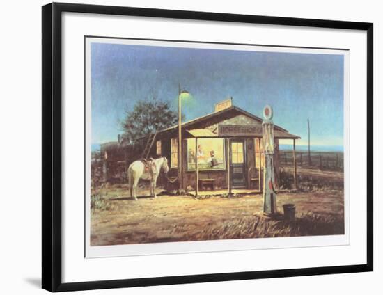 Horseshoe Cafe-Duane Bryers-Framed Limited Edition