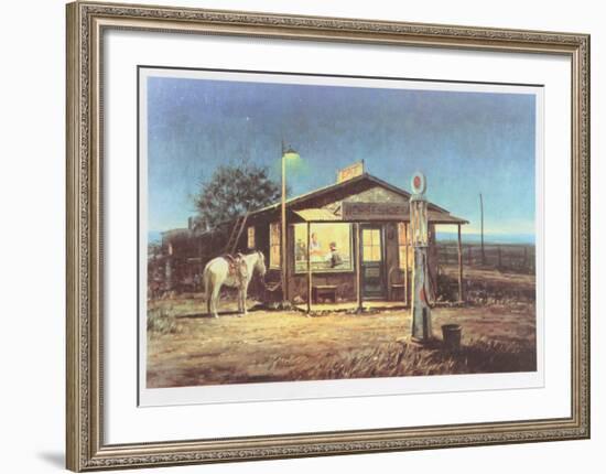 Horseshoe Cafe-Duane Bryers-Framed Limited Edition