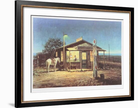 Horseshoe Cafe-Duane Bryers-Framed Limited Edition