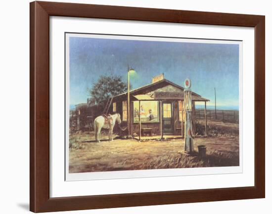 Horseshoe Cafe-Duane Bryers-Framed Limited Edition