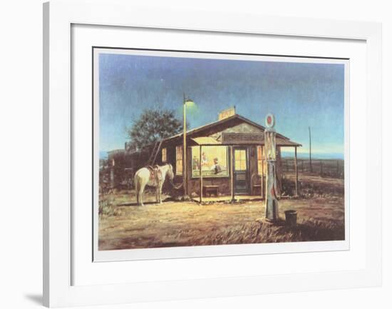 Horseshoe Cafe-Duane Bryers-Framed Limited Edition