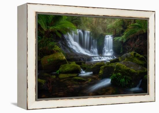 horseshoe-falls-1-Lincoln Harrison-Framed Stretched Canvas