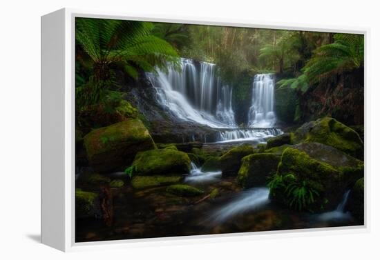 horseshoe-falls-1-Lincoln Harrison-Framed Stretched Canvas