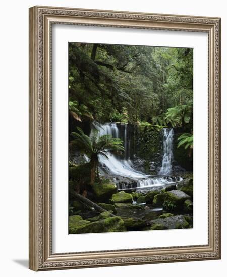 Horseshoe Falls, Mount Field National Park, UNESCO World Heritage Site, Tasmania, Australia-Jochen Schlenker-Framed Photographic Print