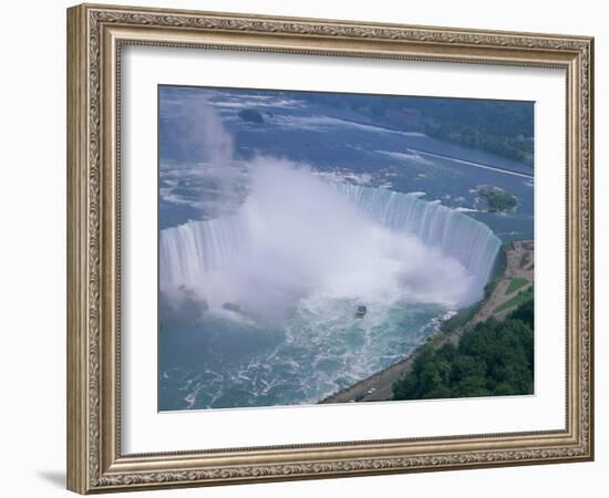 Horseshoe Falls, Niagara Falls, Niagara, Ontario, Canada, North America-Roy Rainford-Framed Photographic Print