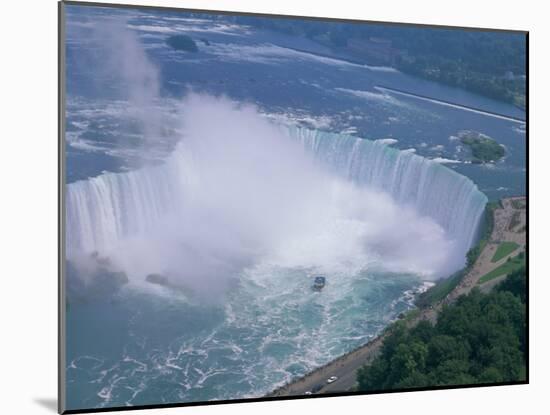 Horseshoe Falls, Niagara Falls, Niagara, Ontario, Canada, North America-Roy Rainford-Mounted Photographic Print