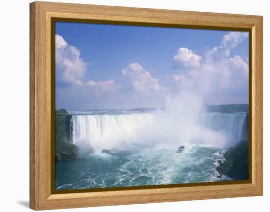 Horseshoe Falls, Niagara Falls, Ontario, Canada, North America-Rainford Roy-Framed Premier Image Canvas