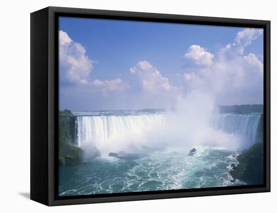 Horseshoe Falls, Niagara Falls, Ontario, Canada, North America-Rainford Roy-Framed Premier Image Canvas