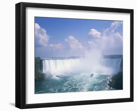 Horseshoe Falls, Niagara Falls, Ontario, Canada, North America-Rainford Roy-Framed Photographic Print