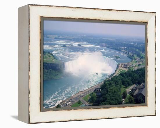 Horseshoe Falls, Niagara Falls, Ontario, Canada-Roy Rainford-Framed Premier Image Canvas