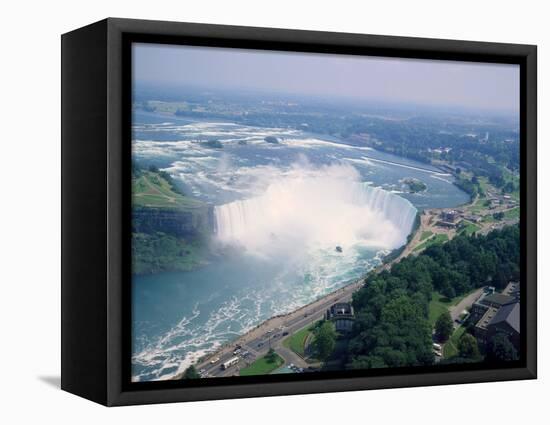 Horseshoe Falls, Niagara Falls, Ontario, Canada-Roy Rainford-Framed Premier Image Canvas