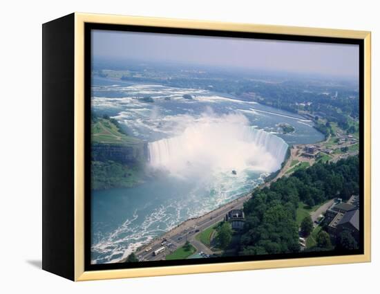 Horseshoe Falls, Niagara Falls, Ontario, Canada-Roy Rainford-Framed Premier Image Canvas