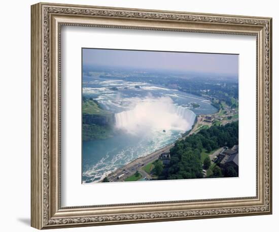 Horseshoe Falls, Niagara Falls, Ontario, Canada-Roy Rainford-Framed Photographic Print