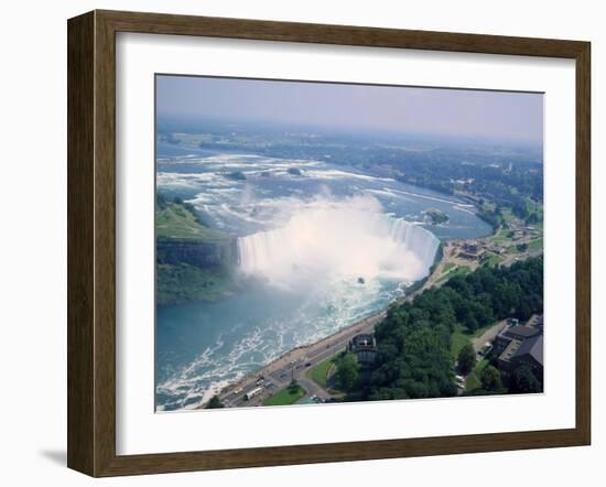 Horseshoe Falls, Niagara Falls, Ontario, Canada-Roy Rainford-Framed Photographic Print