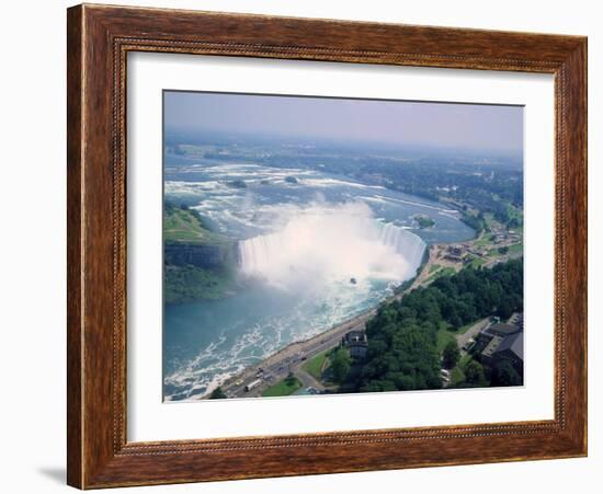 Horseshoe Falls, Niagara Falls, Ontario, Canada-Roy Rainford-Framed Photographic Print