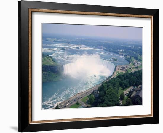 Horseshoe Falls, Niagara Falls, Ontario, Canada-Roy Rainford-Framed Photographic Print