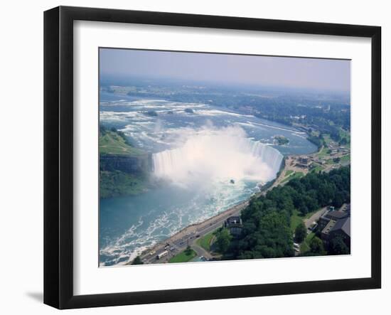 Horseshoe Falls, Niagara Falls, Ontario, Canada-Roy Rainford-Framed Photographic Print