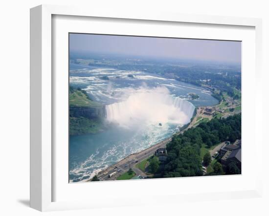 Horseshoe Falls, Niagara Falls, Ontario, Canada-Roy Rainford-Framed Photographic Print