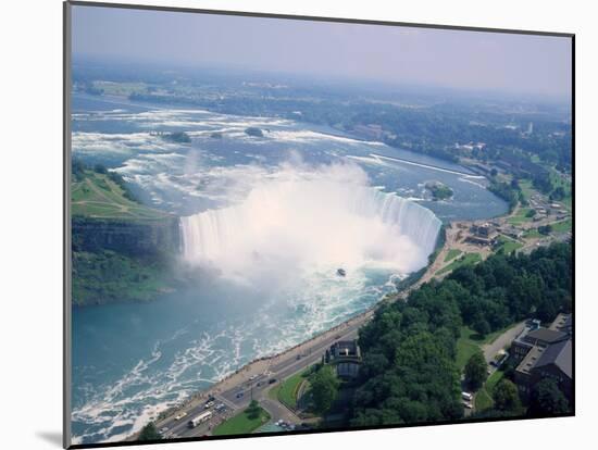 Horseshoe Falls, Niagara Falls, Ontario, Canada-Roy Rainford-Mounted Photographic Print