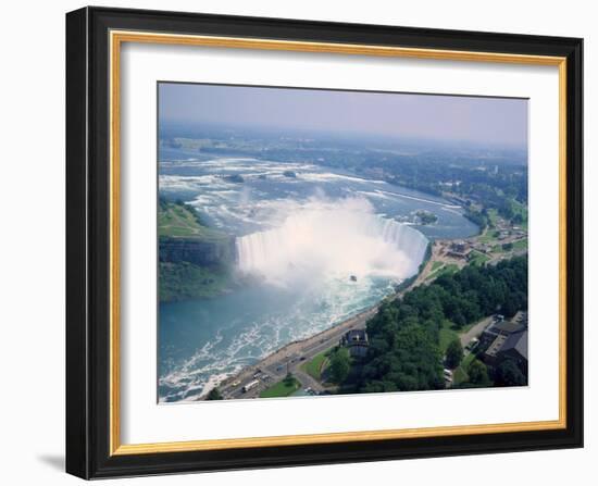 Horseshoe Falls, Niagara Falls, Ontario, Canada-Roy Rainford-Framed Photographic Print