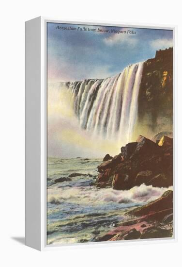 Horseshoe Falls, Niagara Falls-null-Framed Stretched Canvas