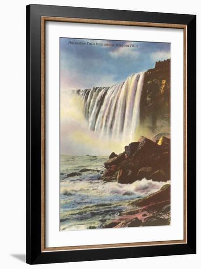 Horseshoe Falls, Niagara Falls-null-Framed Art Print