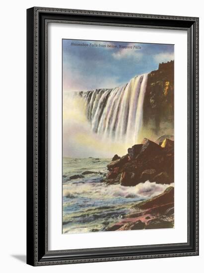 Horseshoe Falls, Niagara Falls-null-Framed Art Print