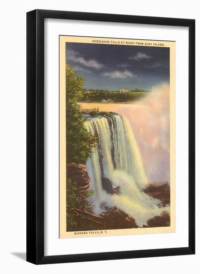 Horseshoe Falls, Niagara Falls-null-Framed Art Print