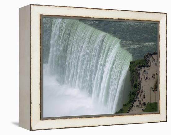 Horseshoe Falls, Niagara, Ontario, Canada-Waltham Tony-Framed Premier Image Canvas