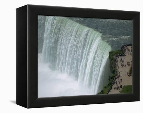 Horseshoe Falls, Niagara, Ontario, Canada-Waltham Tony-Framed Premier Image Canvas