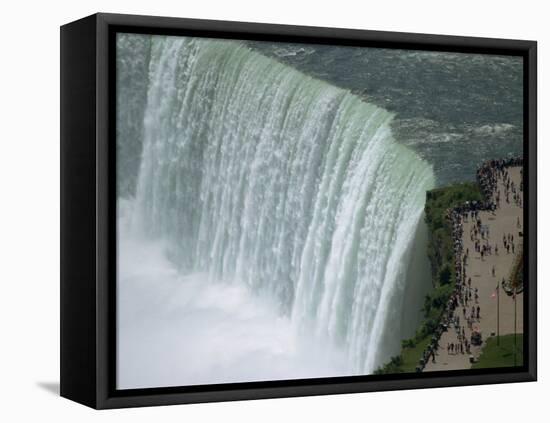 Horseshoe Falls, Niagara, Ontario, Canada-Waltham Tony-Framed Premier Image Canvas