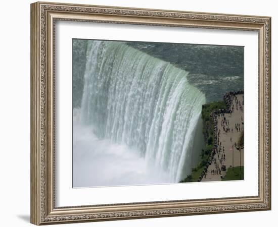 Horseshoe Falls, Niagara, Ontario, Canada-Waltham Tony-Framed Photographic Print