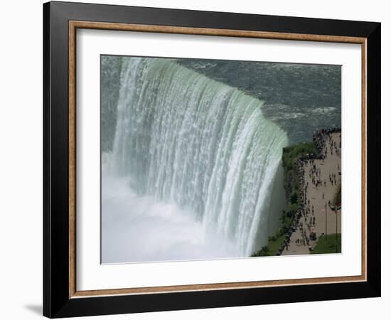 Horseshoe Falls, Niagara, Ontario, Canada-Waltham Tony-Framed Photographic Print