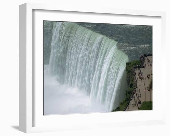 Horseshoe Falls, Niagara, Ontario, Canada-Waltham Tony-Framed Photographic Print